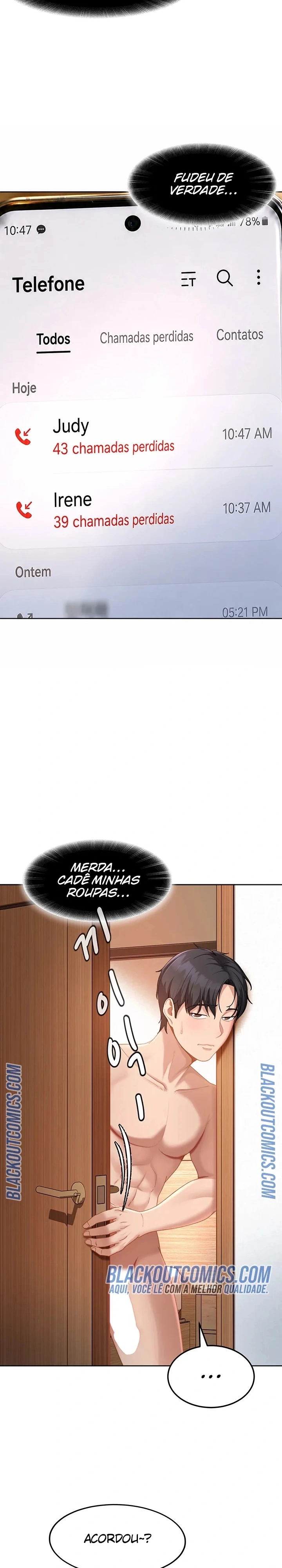 Na Mira Delas Capítulo 47 Página 6