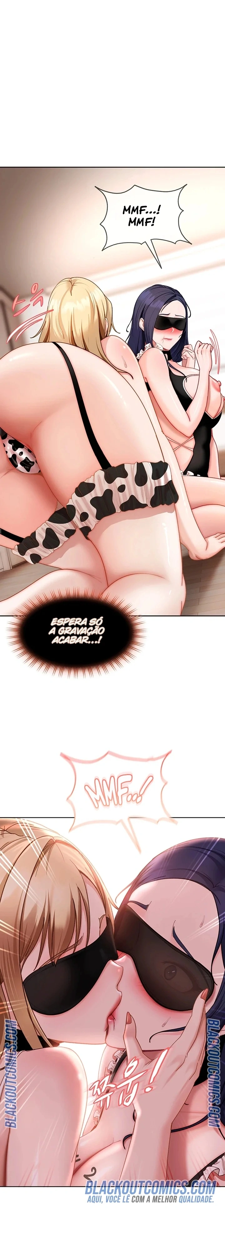 Na Mira Delas Capítulo 48 Página 17