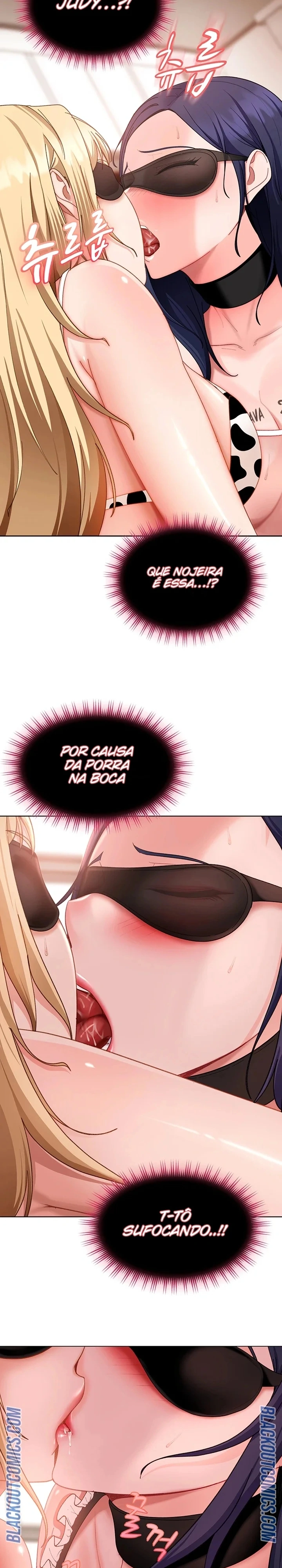 Na Mira Delas Capítulo 48 Página 19