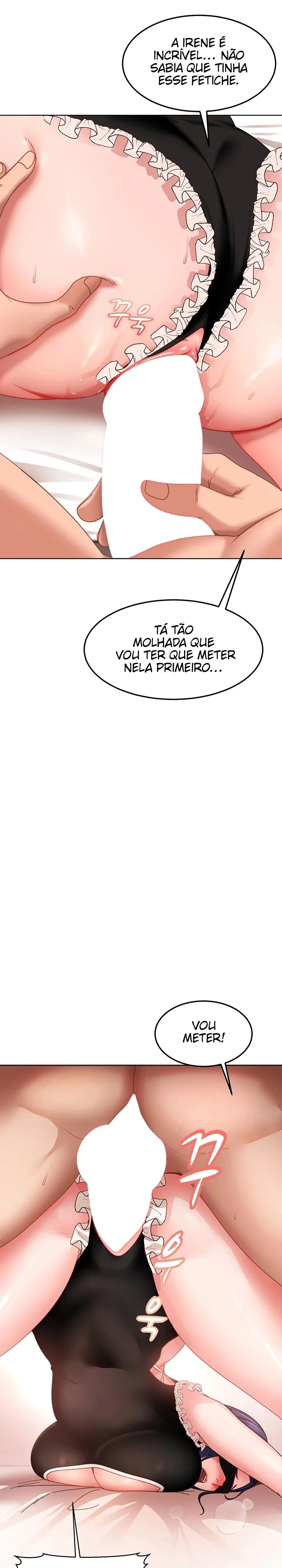 Na Mira Delas Capítulo 48 Página 34