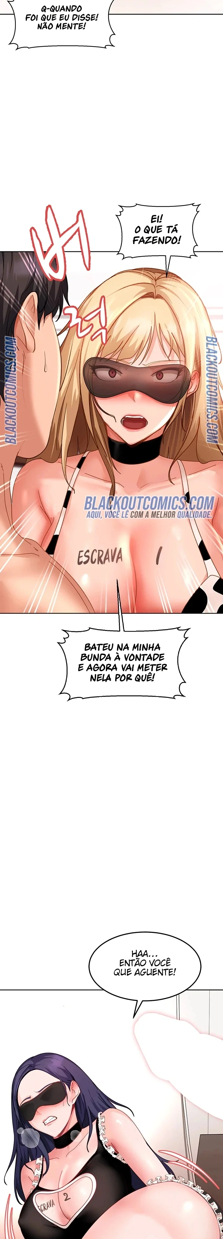 Na Mira Delas Capítulo 48 Página 35