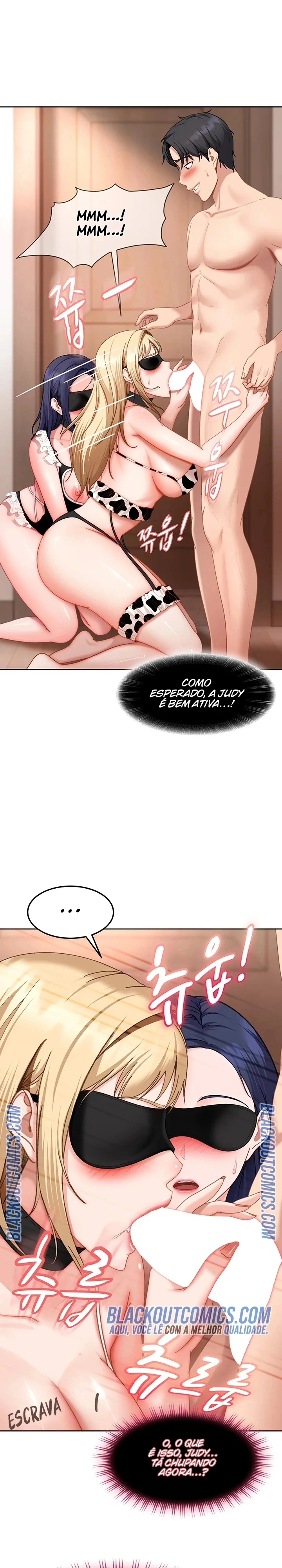 Na Mira Delas Capítulo 48 Página 9