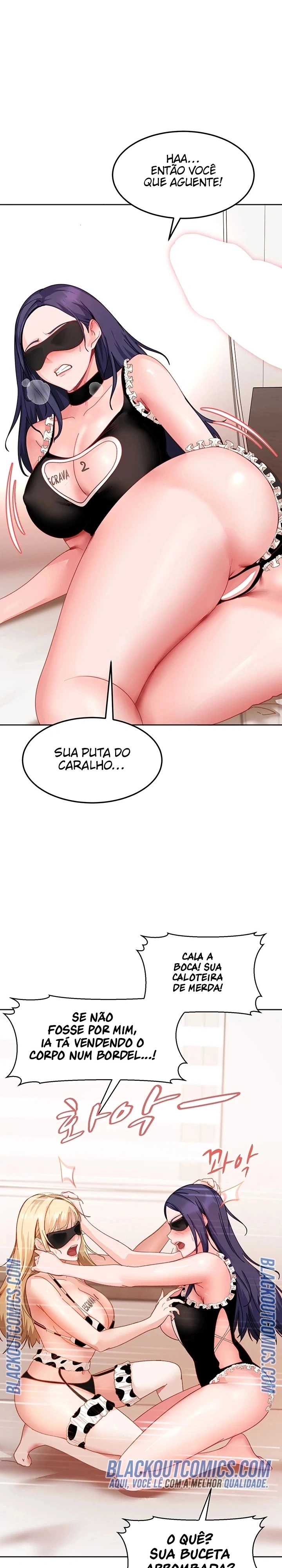 Na Mira Delas Capítulo 49 Página 1