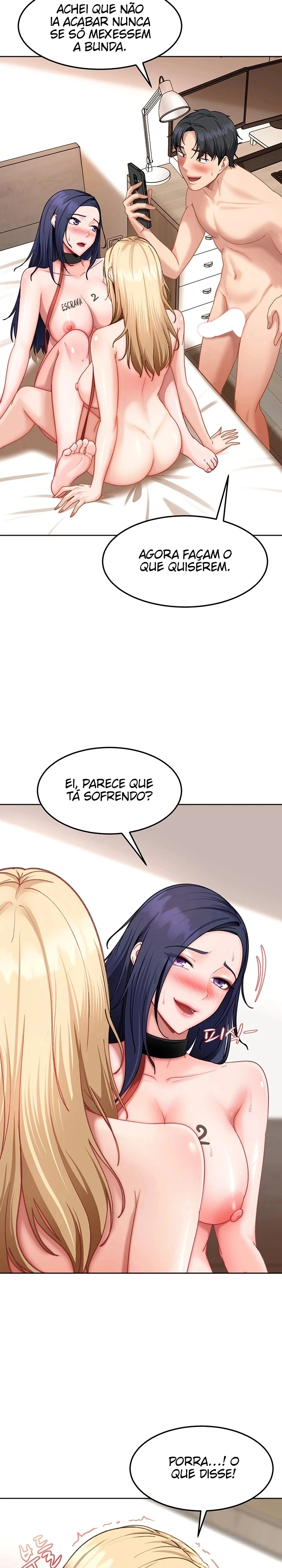 Na Mira Delas Capítulo 49 Página 15