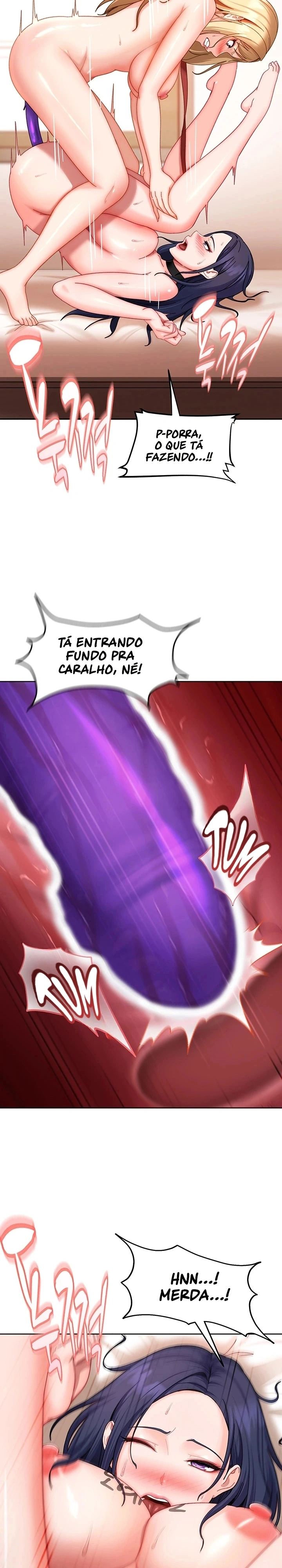 Na Mira Delas Capítulo 49 Página 20