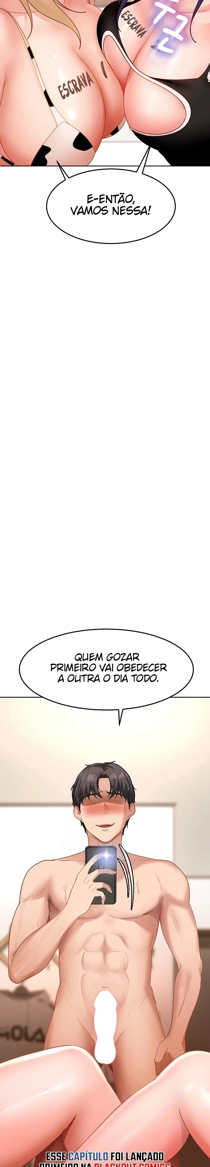 Na Mira Delas Capítulo 49 Página 3