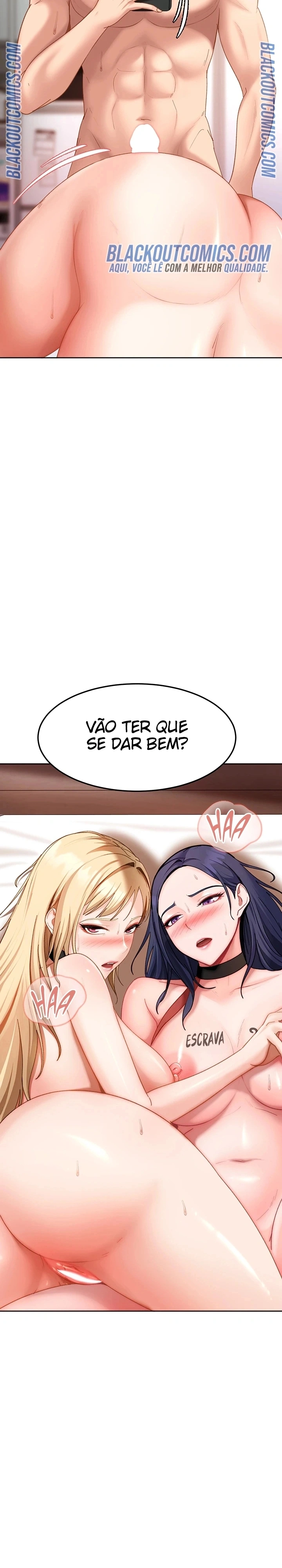 Na Mira Delas Capítulo 49 Página 32
