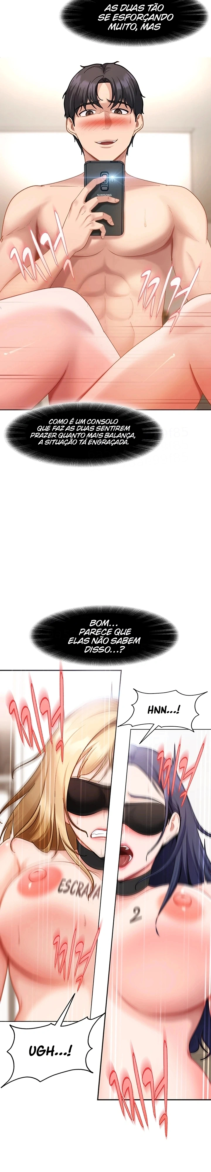 Na Mira Delas Capítulo 49 Página 7