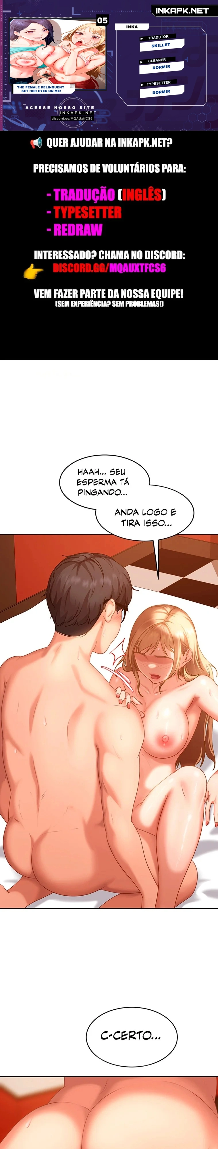 Na Mira Delas Capítulo 5 Página 1