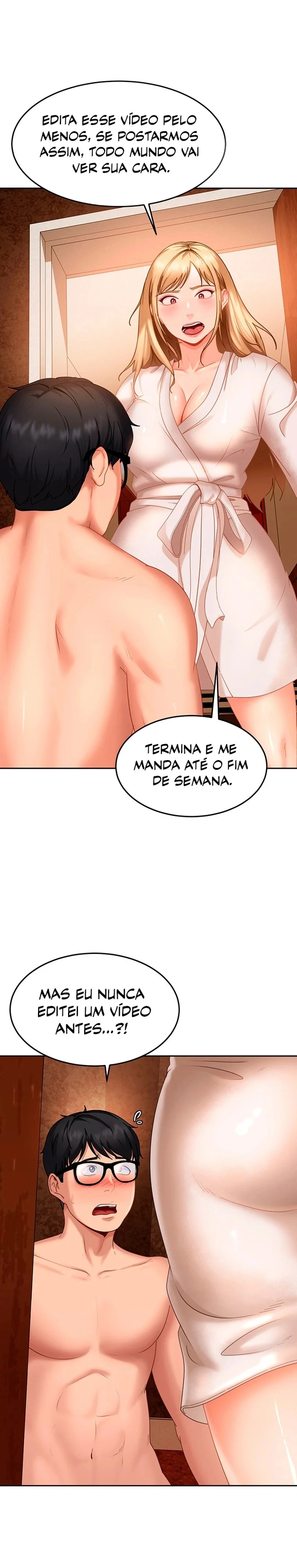 Na Mira Delas Capítulo 5 Página 23
