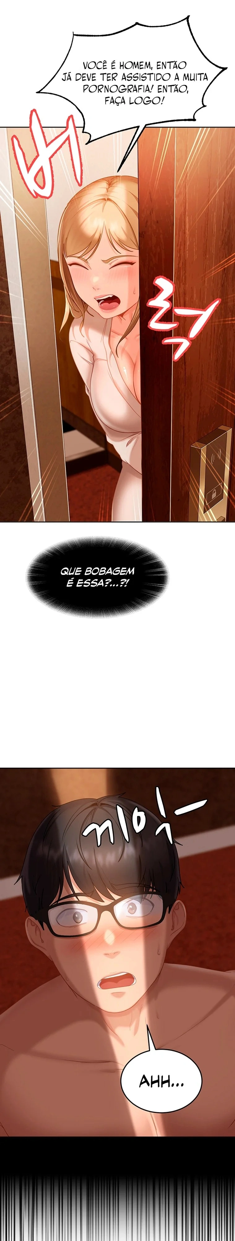 Na Mira Delas Capítulo 5 Página 24