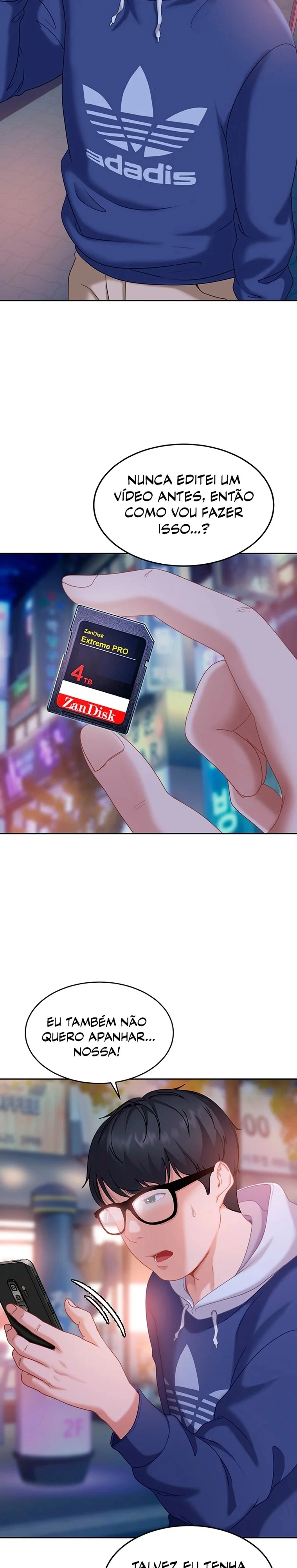 Na Mira Delas Capítulo 5 Página 29