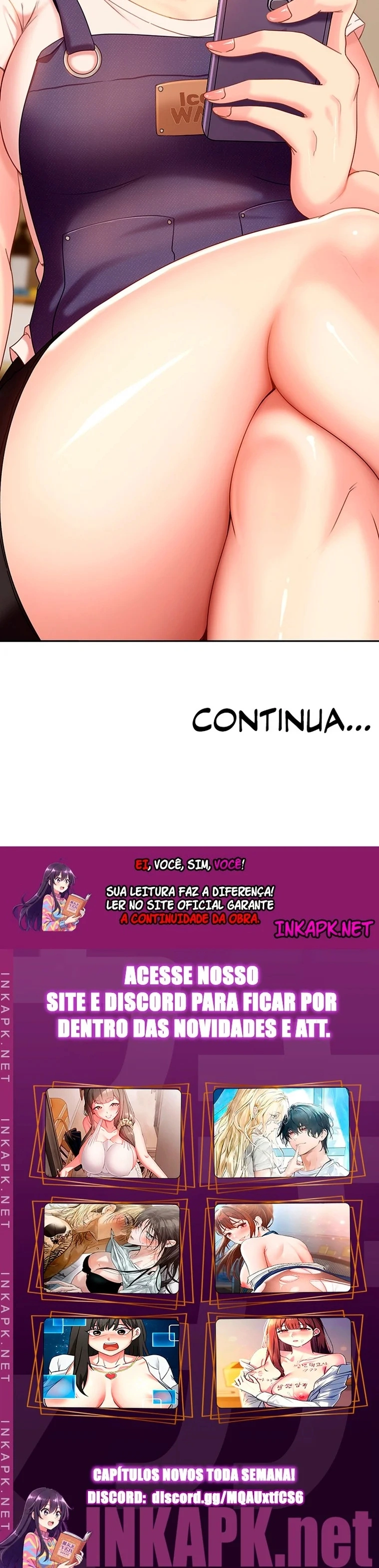 Na Mira Delas Capítulo 5 Página 34