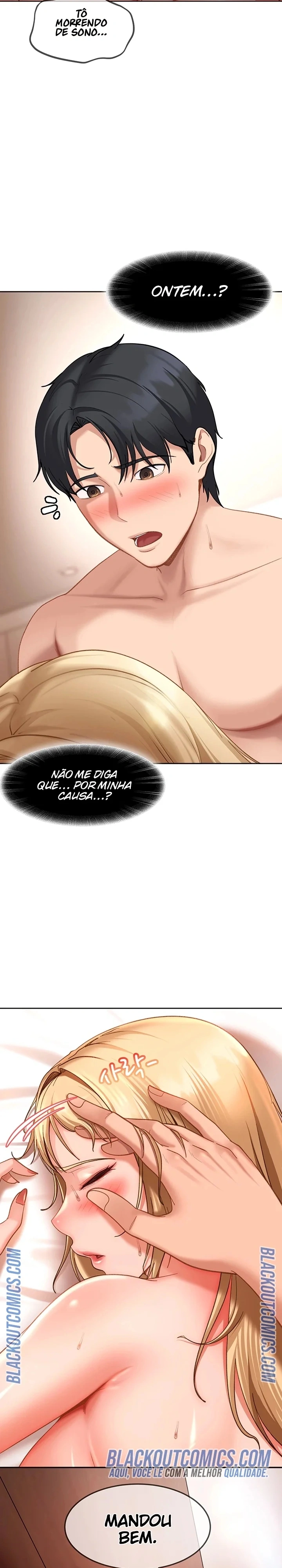Na Mira Delas Capítulo 50 Página 35