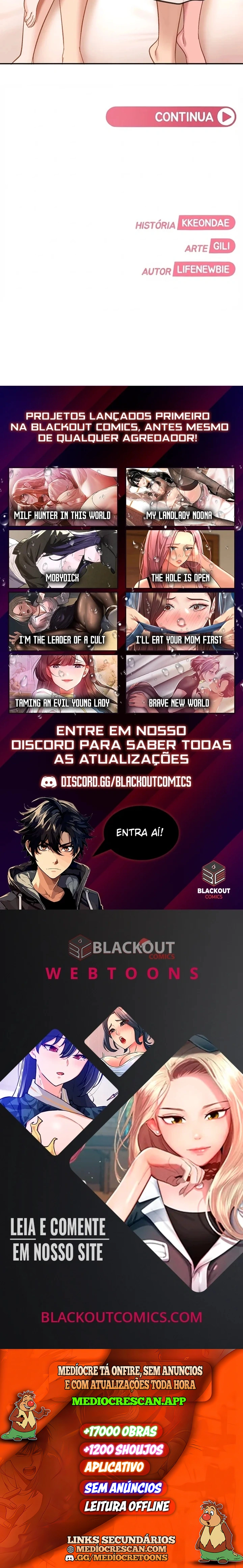 Na Mira Delas Capítulo 50 Página 37