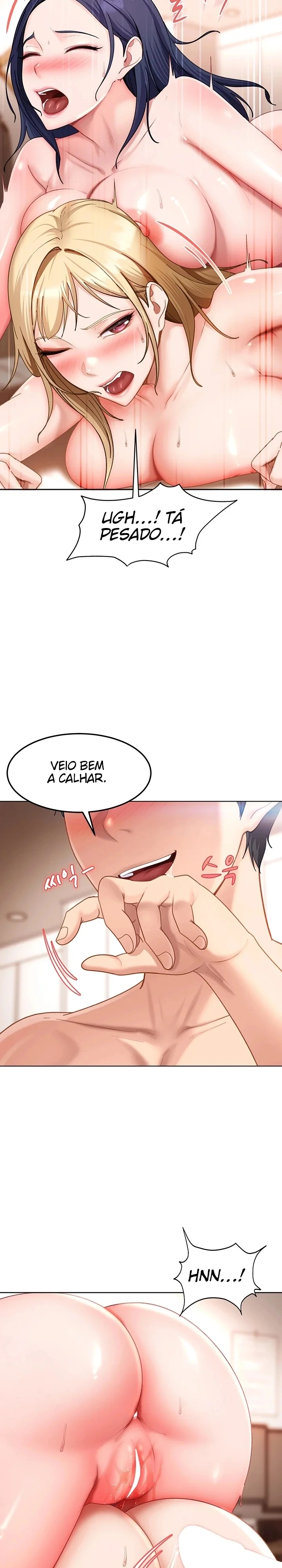 Na Mira Delas Capítulo 50 Página 8