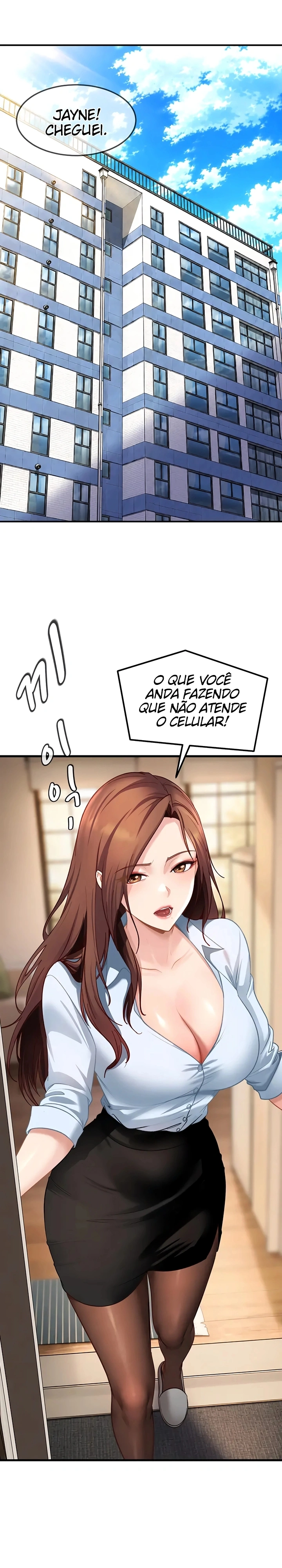 Na Mira Delas Capítulo 51 Página 17