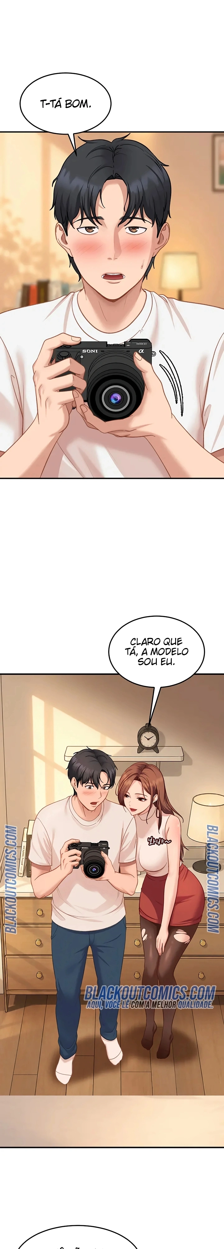 Na Mira Delas Capítulo 51 Página 25