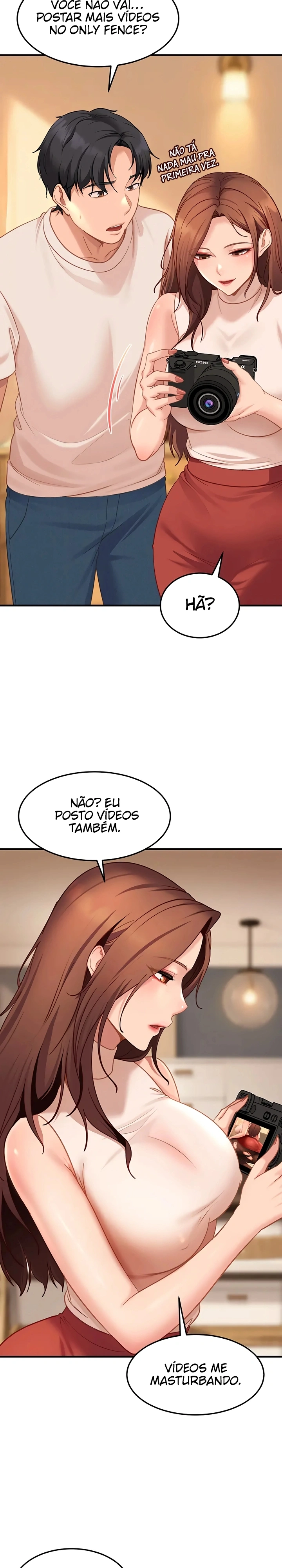 Na Mira Delas Capítulo 51 Página 26