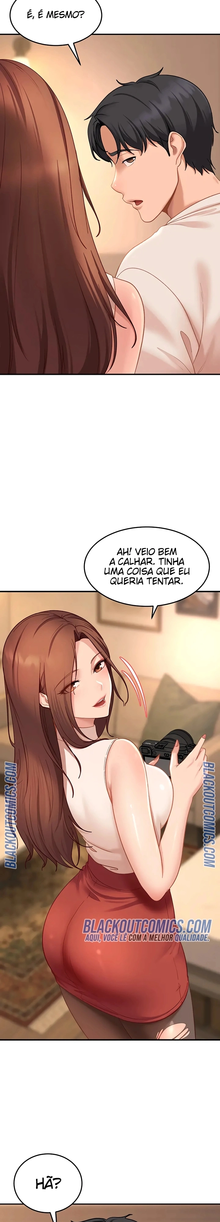 Na Mira Delas Capítulo 51 Página 27