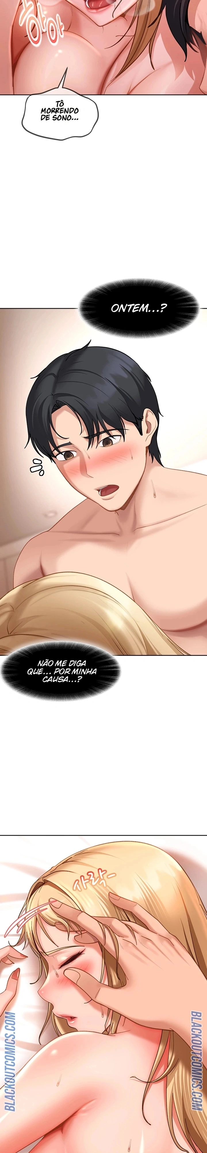 Na Mira Delas Capítulo 51 Página 3