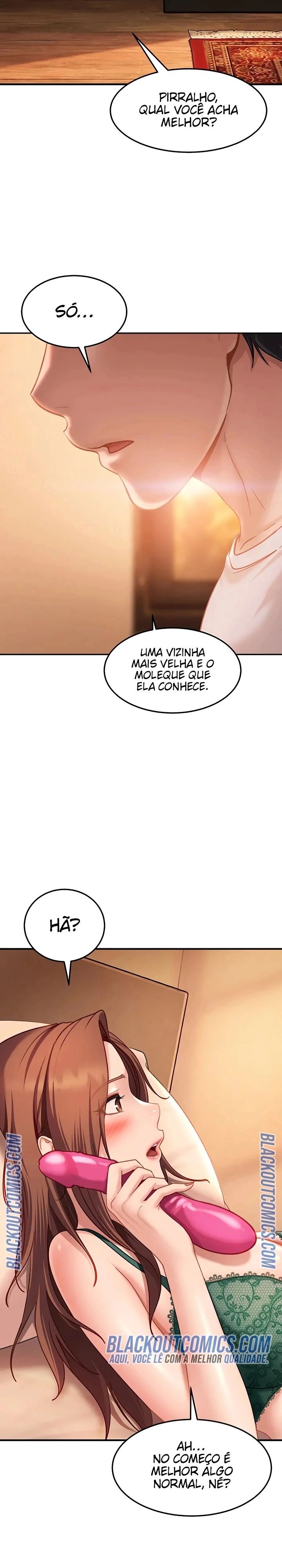 Na Mira Delas Capítulo 51 Página 31