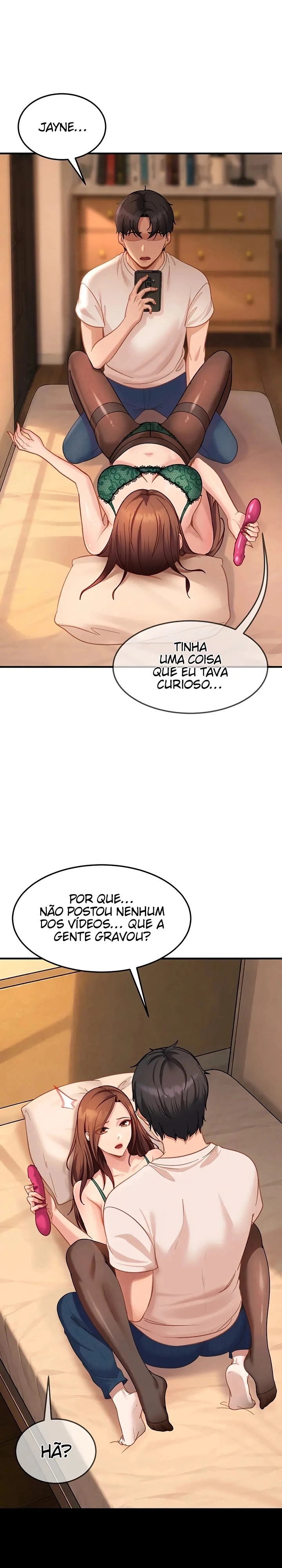 Na Mira Delas Capítulo 51 Página 32