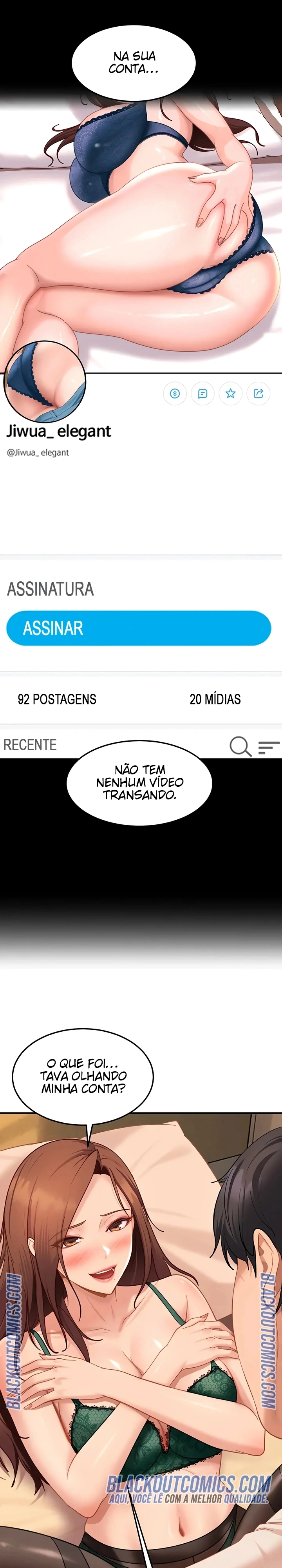 Na Mira Delas Capítulo 51 Página 33