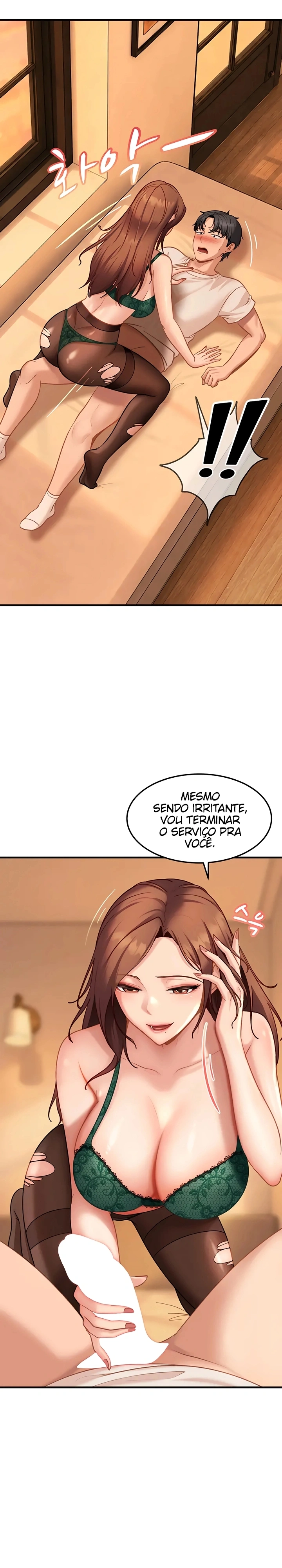 Na Mira Delas Capítulo 52 Página 30