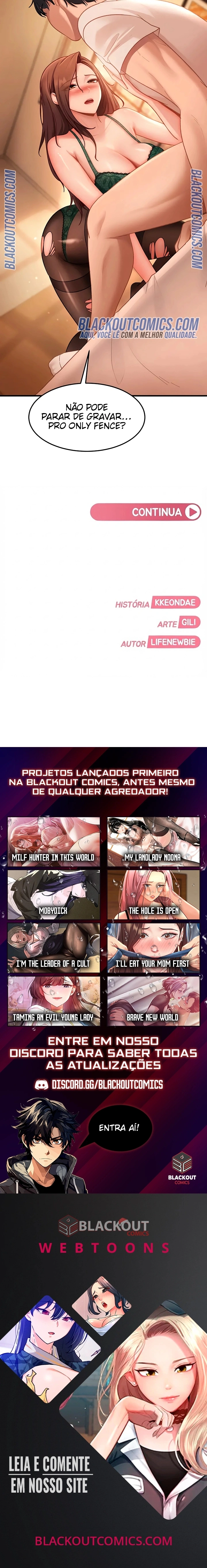Na Mira Delas Capítulo 52 Página 35