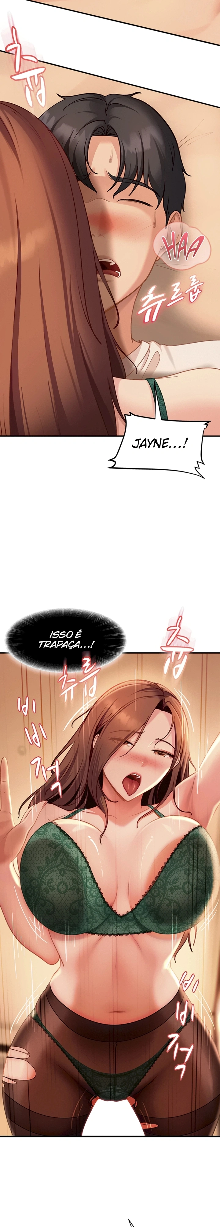 Na Mira Delas Capítulo 53 Página 10