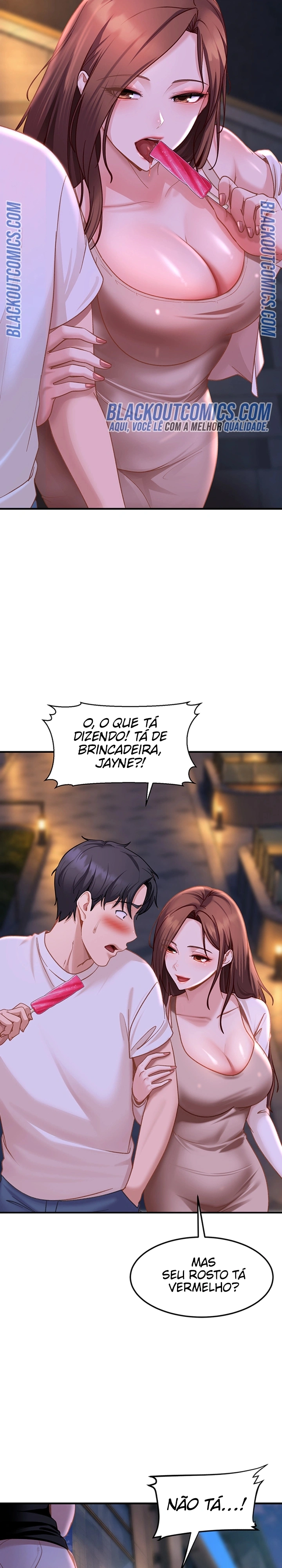 Na Mira Delas Capítulo 53 Página 19