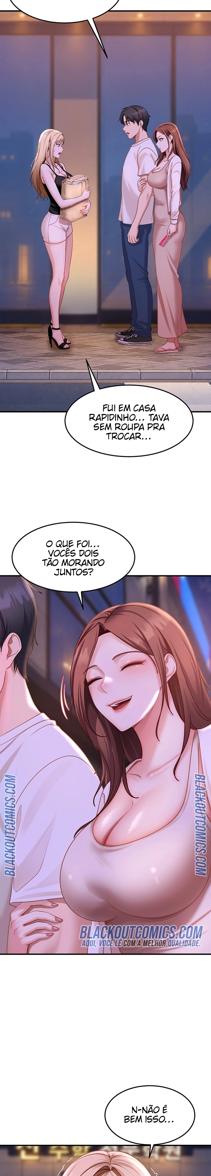 Na Mira Delas Capítulo 53 Página 21