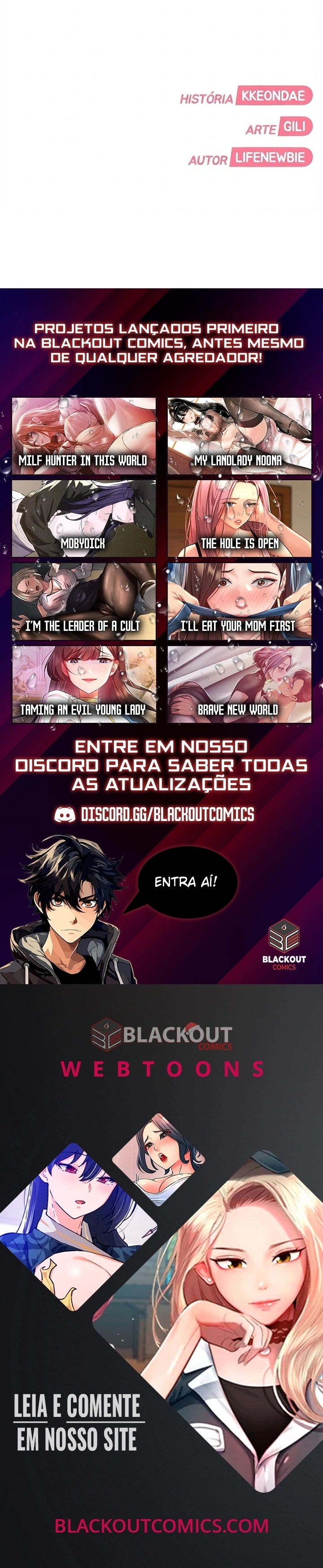 Na Mira Delas Capítulo 53 Página 37
