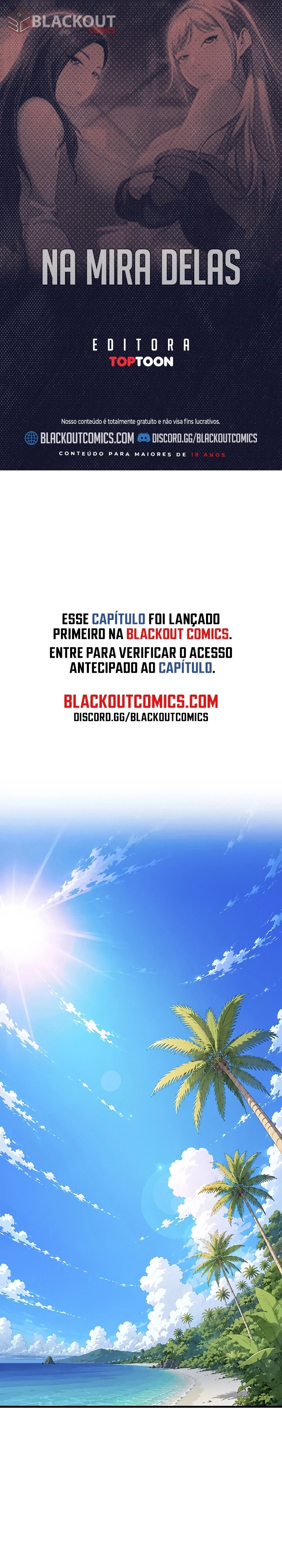 Na Mira Delas Capítulo 54 Página 1