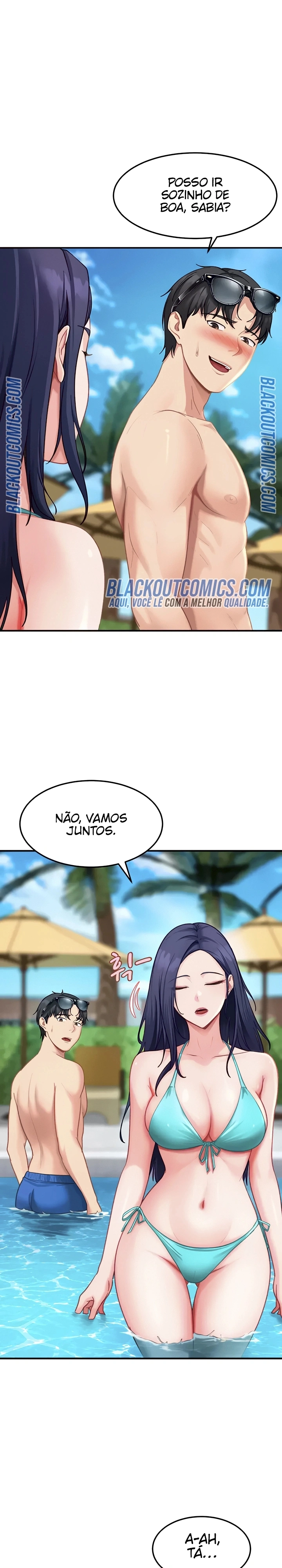 Na Mira Delas Capítulo 54 Página 11