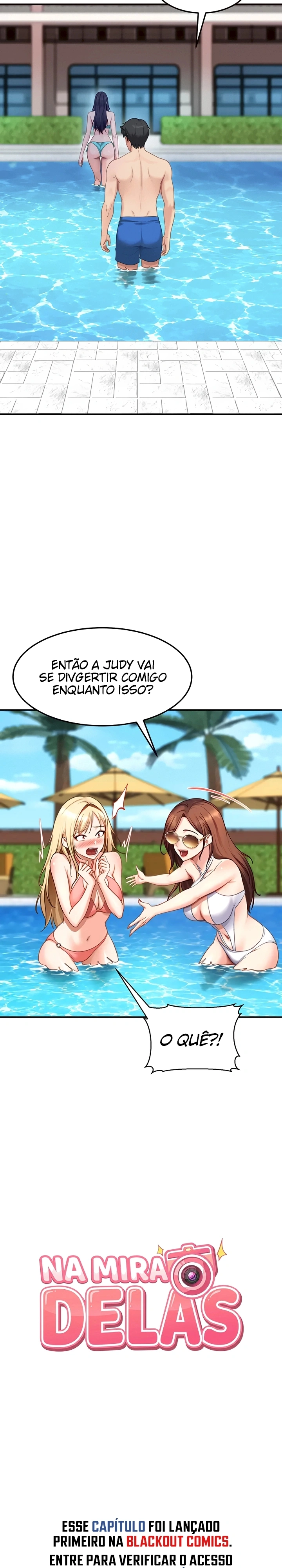 Na Mira Delas Capítulo 54 Página 12