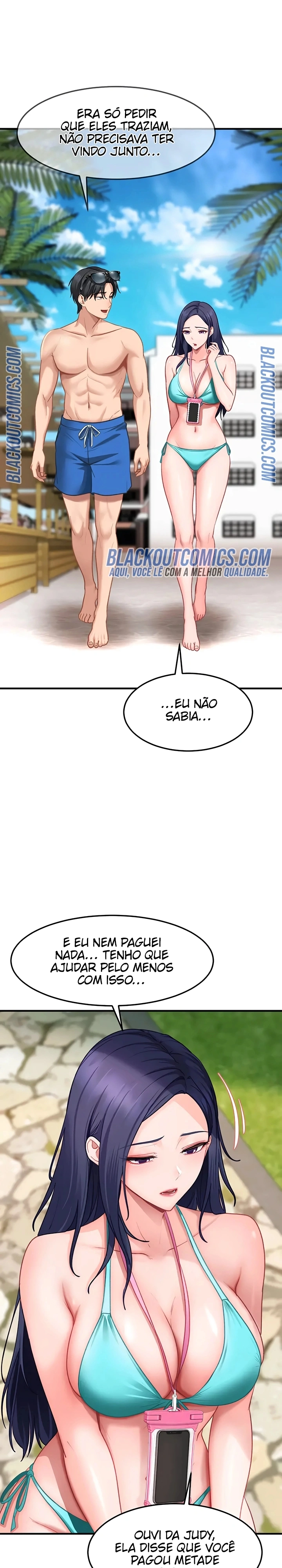 Na Mira Delas Capítulo 54 Página 14