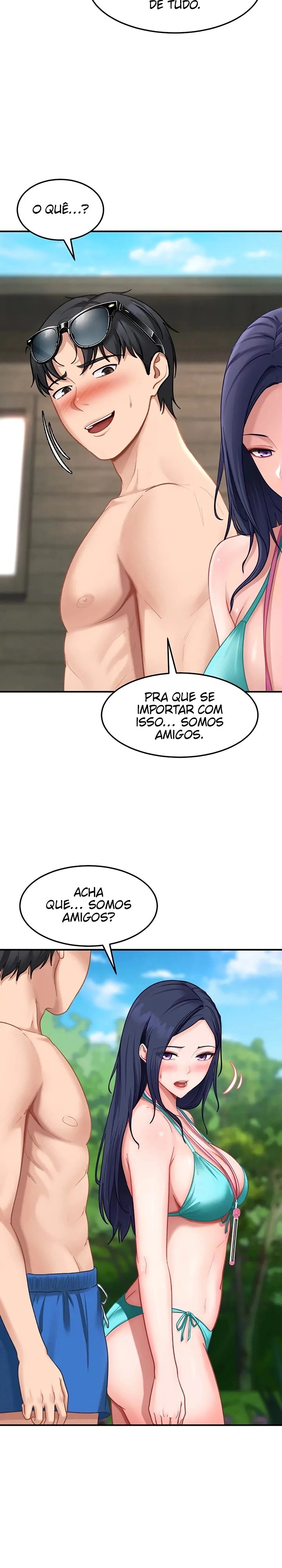 Na Mira Delas Capítulo 54 Página 15