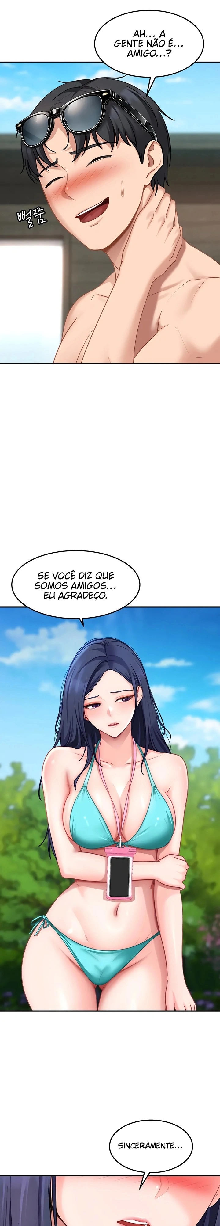 Na Mira Delas Capítulo 54 Página 16