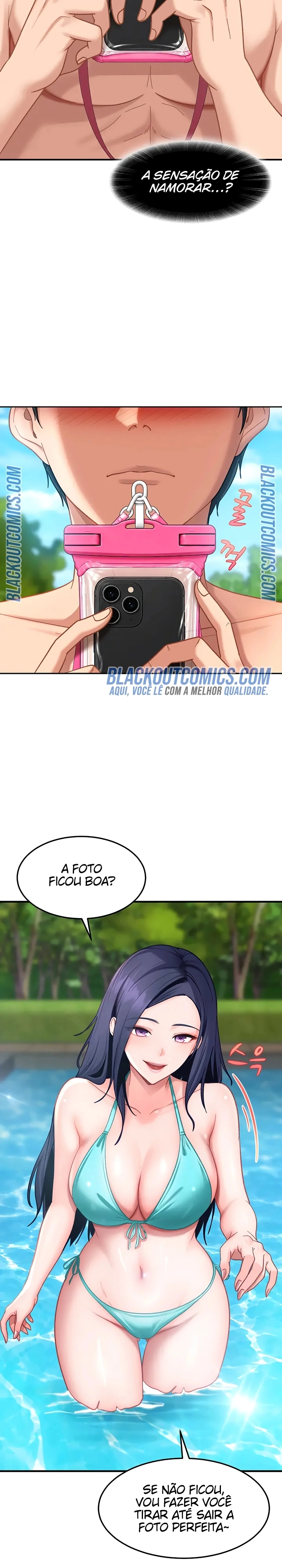 Na Mira Delas Capítulo 54 Página 29