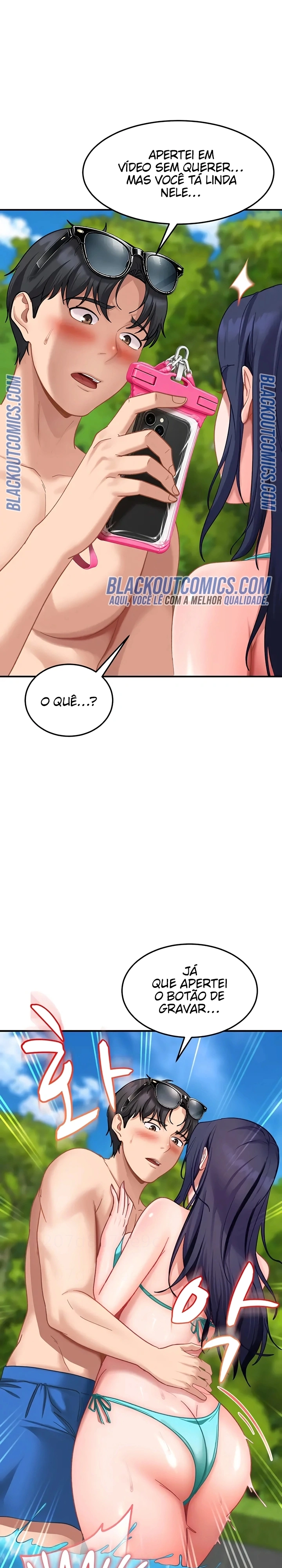 Na Mira Delas Capítulo 54 Página 31