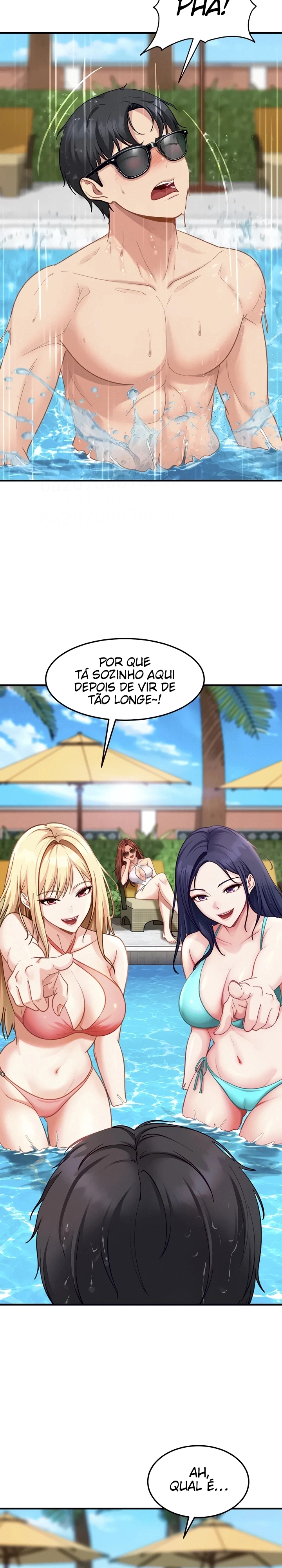 Na Mira Delas Capítulo 54 Página 7