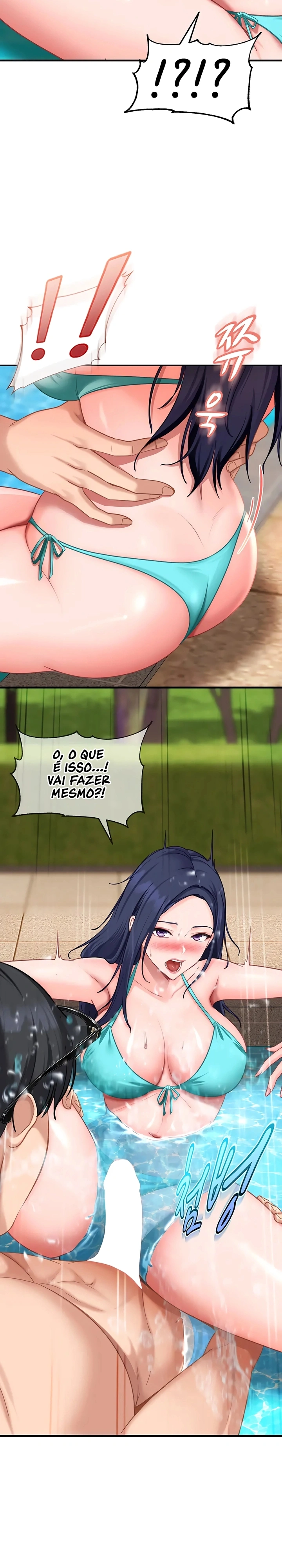 Na Mira Delas Capítulo 55 Página 16