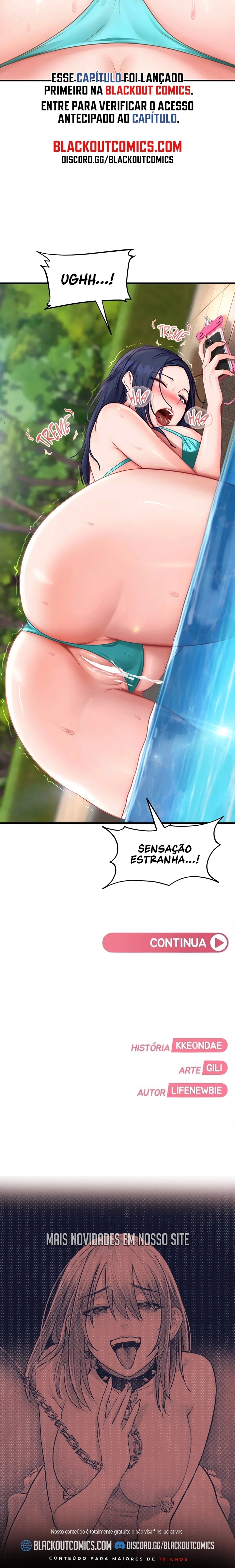 Na Mira Delas Capítulo 55 Página 37