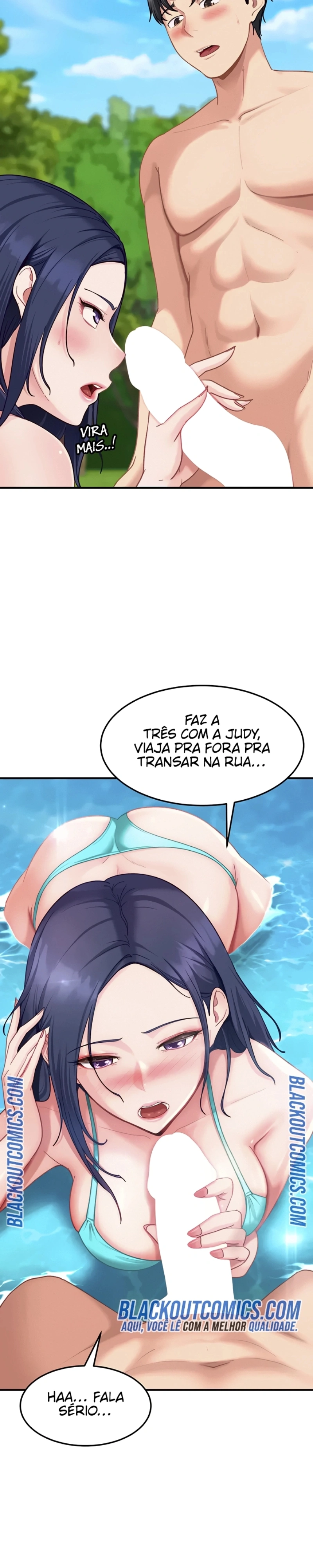 Na Mira Delas Capítulo 56 Página 12
