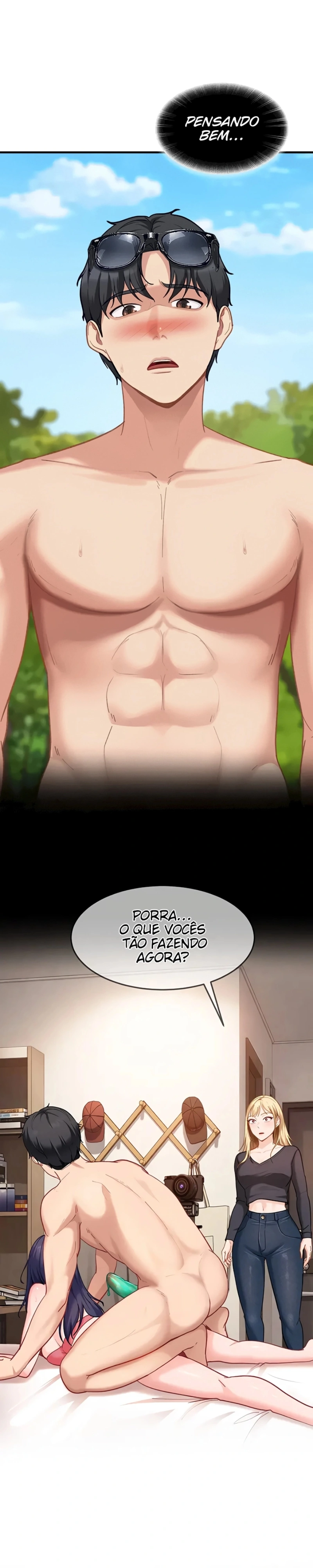 Na Mira Delas Capítulo 56 Página 13