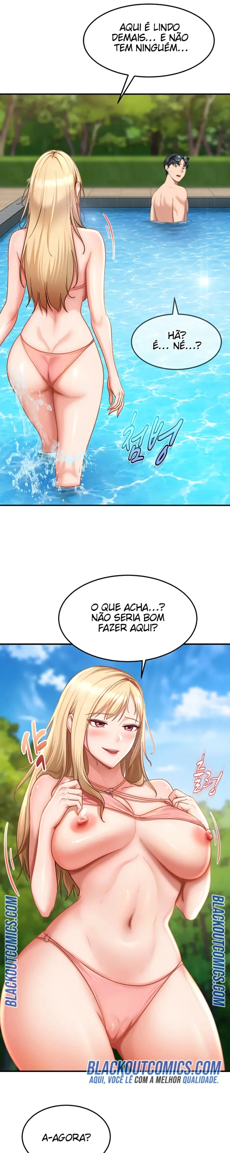 Na Mira Delas Capítulo 56 Página 22