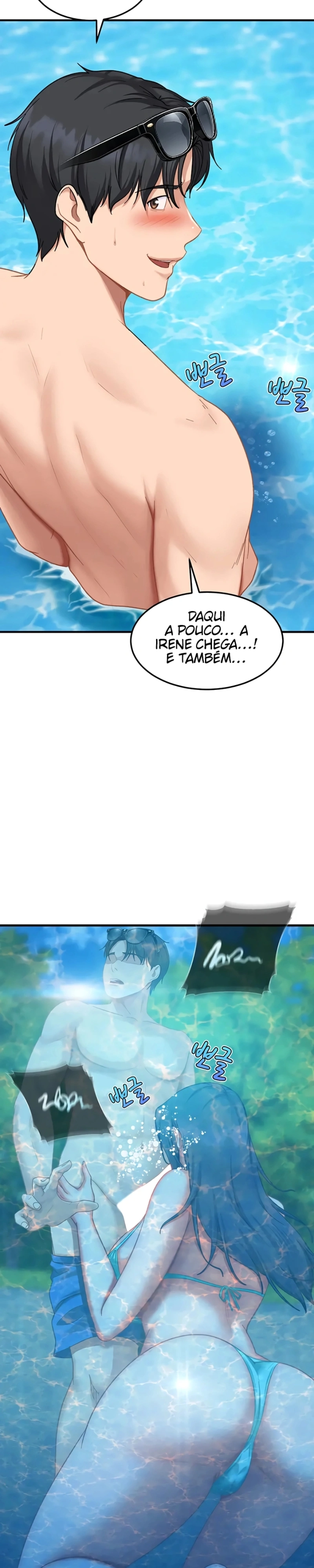 Na Mira Delas Capítulo 56 Página 23