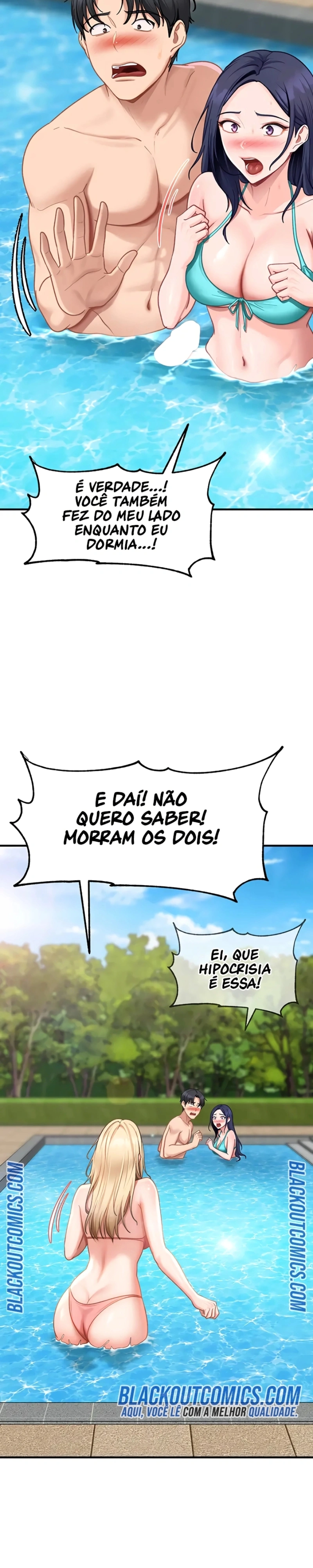 Na Mira Delas Capítulo 56 Página 29